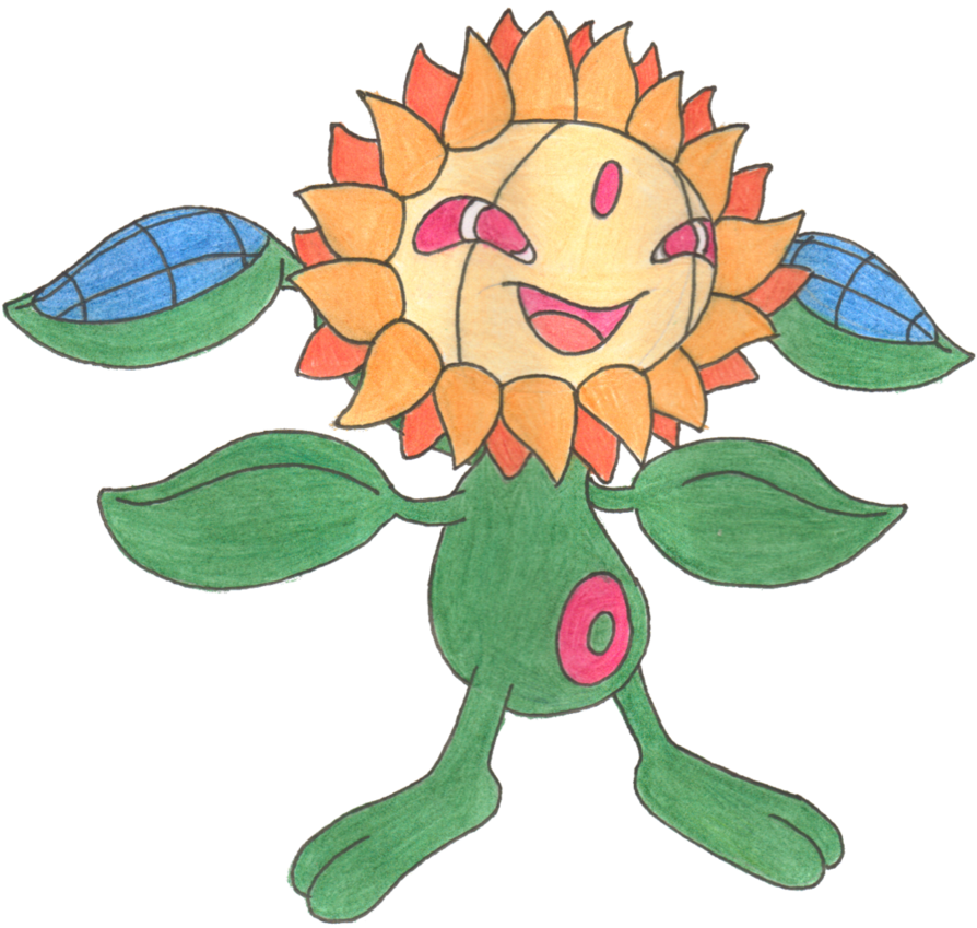 Cartoon Flowering Plant Tree Clip Art - Cartoon (914x875)