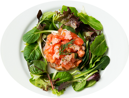 サラダ - Spinach Salad (440x340)