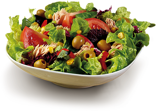 Mediterranean Salad - Salad (590x450)