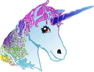 Real Pet Rainbow Unicorn - Small Pictures Of Unicorns (350x350)