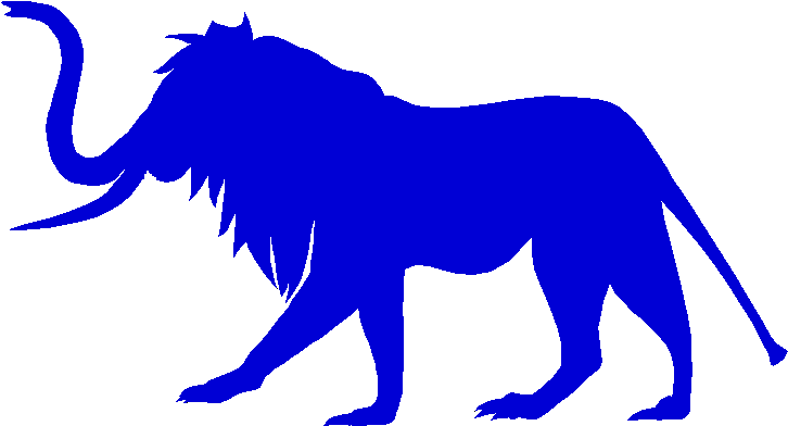 Cimic And Planning Research In Complex Operational - Free Vector Lion Silhouette (743x419)