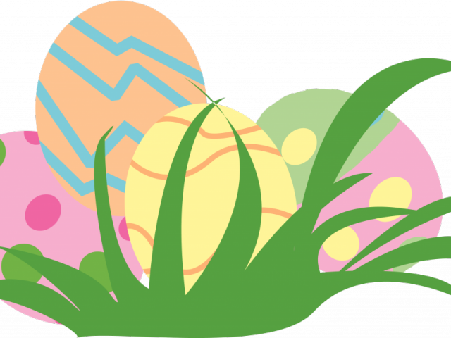 Easter Egg Hunt Clipart - Easter (640x480)