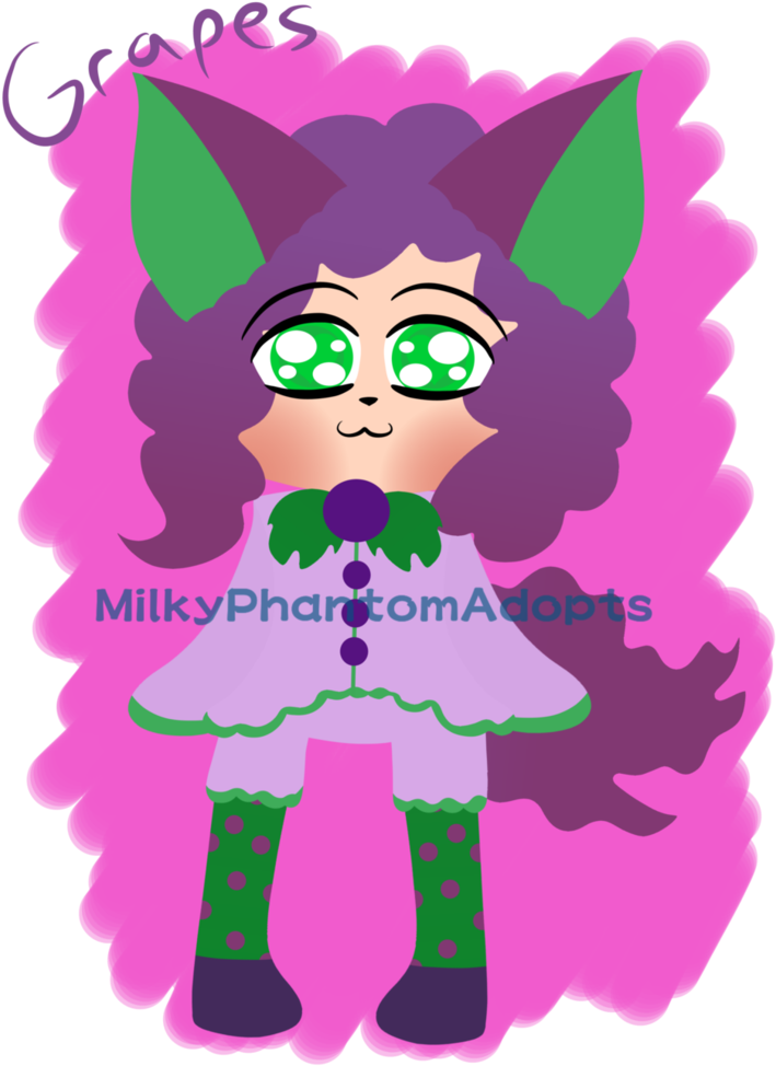 Mystery Fruit Adopt - Cartoon (775x1031)