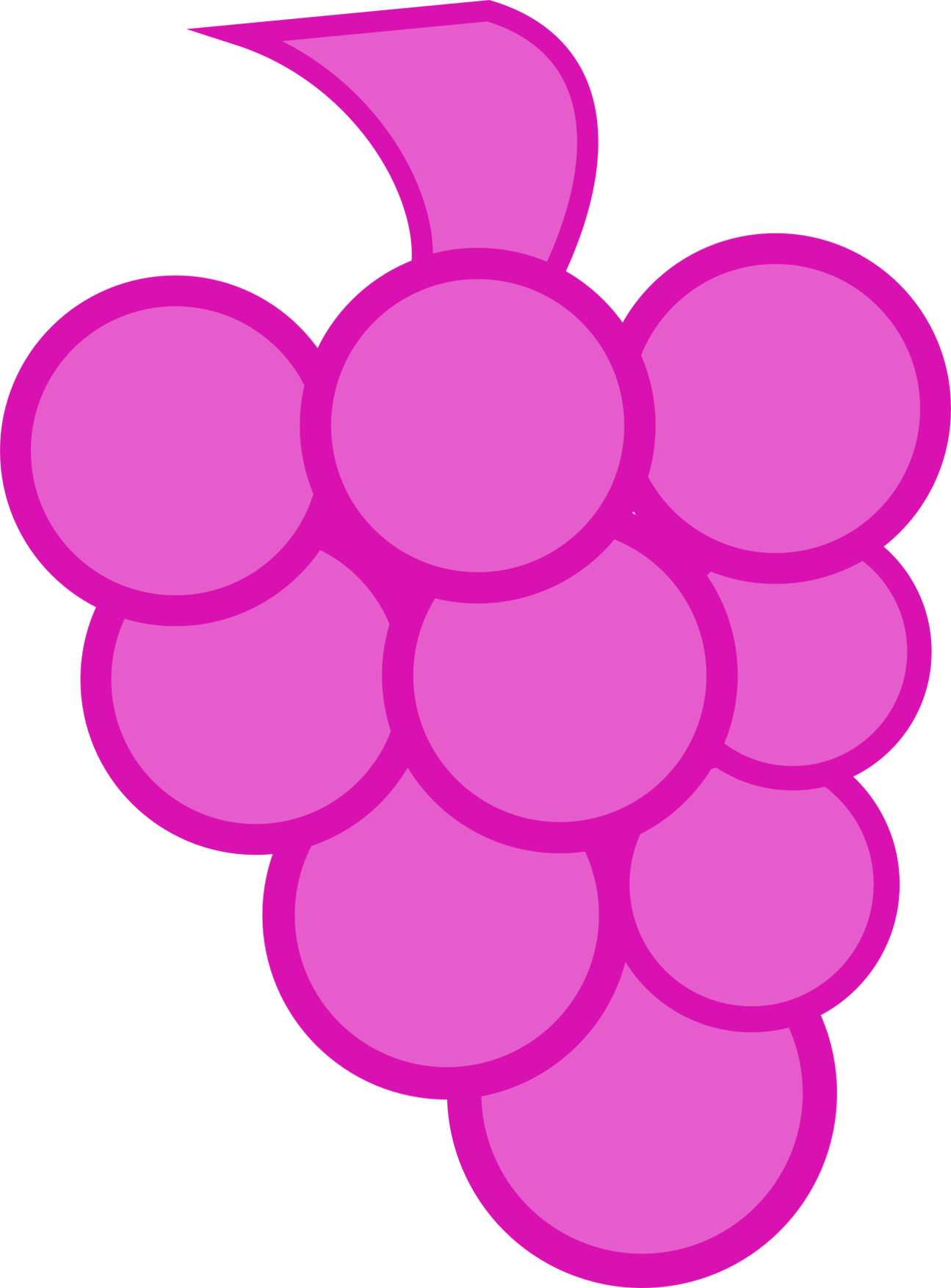 Sugar Grape Oc's Cutie Marks By Luckreza8 - St Johns Red Storm (1295x1754)