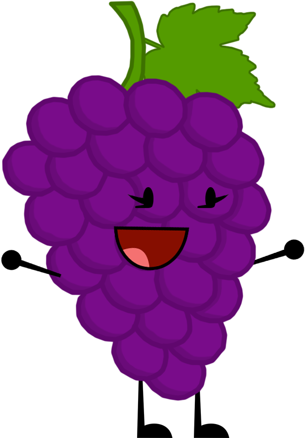 Grapes By Jimmyturner96 - Cartoon (615x888)