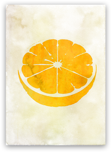 シトラスジューサー、ハンドジューサー 一杯のオレンジジュース作りに思いを馳せる - Still Life (388x528)