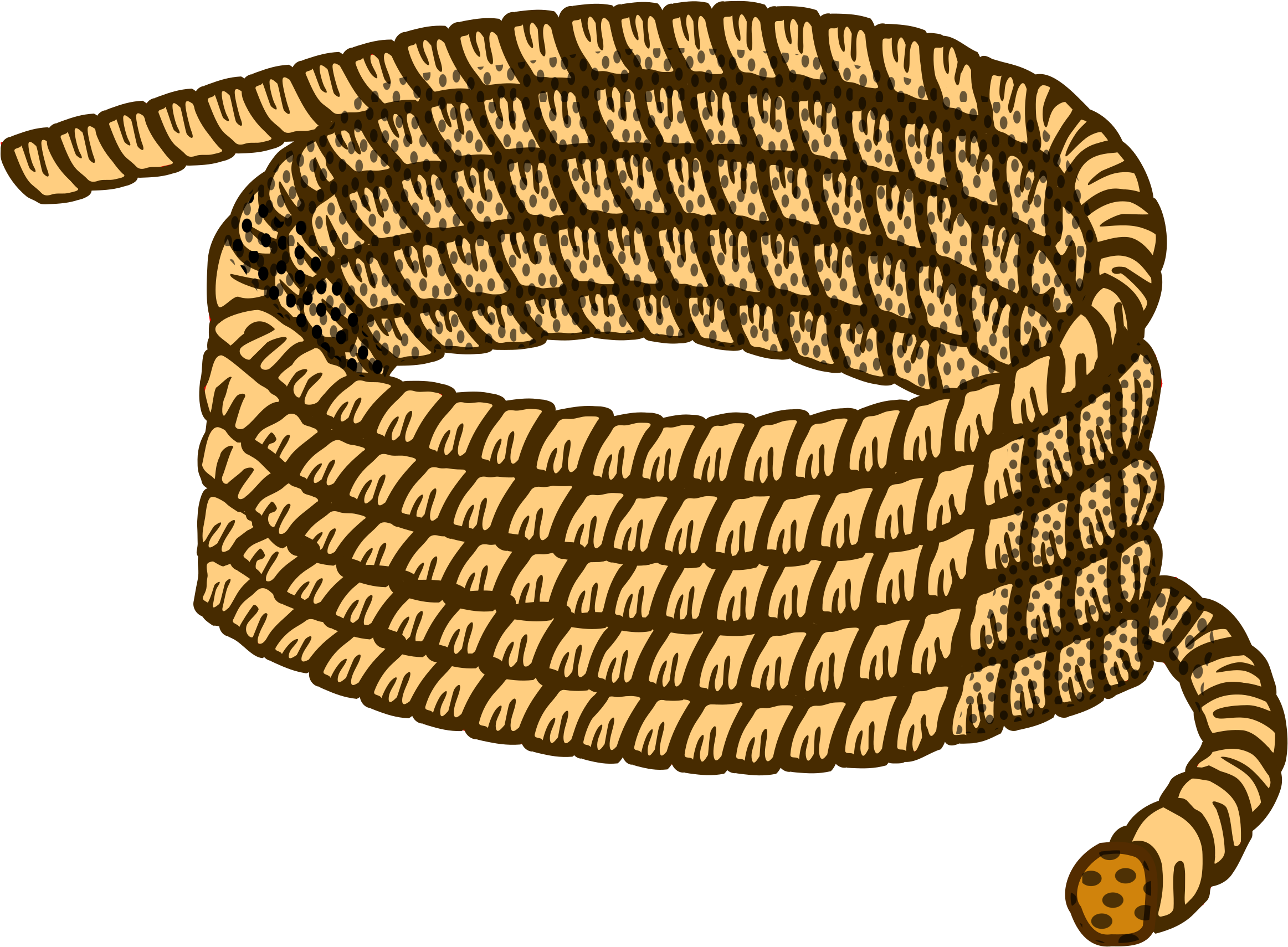 Rope Clipart - Rope Clipart (2400x1861)