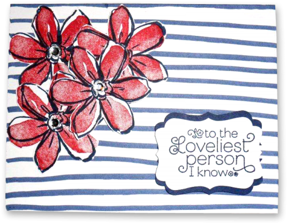 Blooms And Butterflies Color Challenge - Greeting Card (600x460)