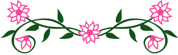 Free Printable Clipart Of Flowers - Mary Slessor By James J. Ellis (590x184)
