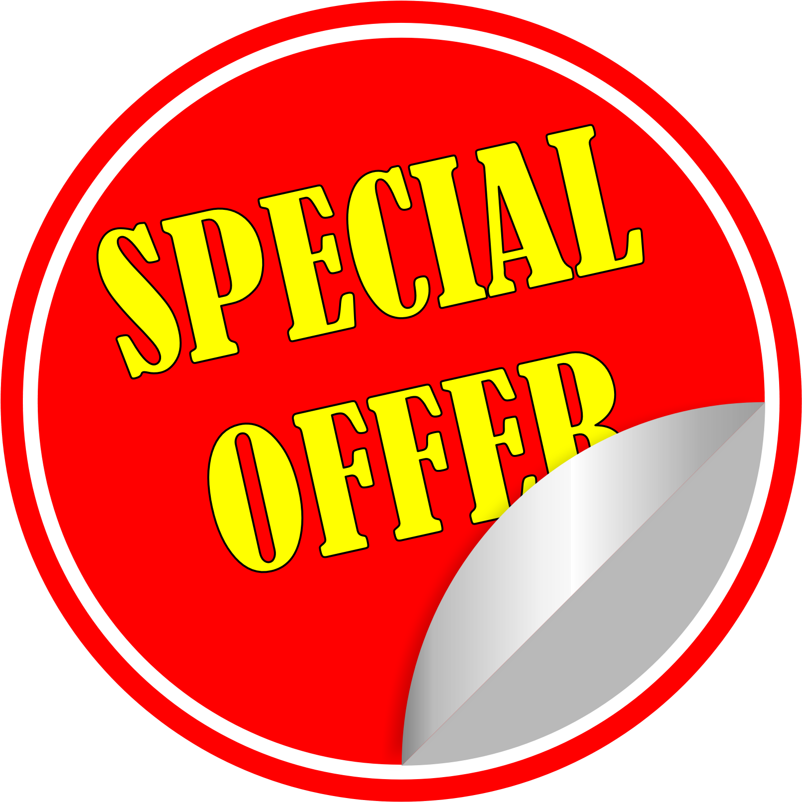 1833 X 1815 - Special Offer Sticker Png (1833x1815)