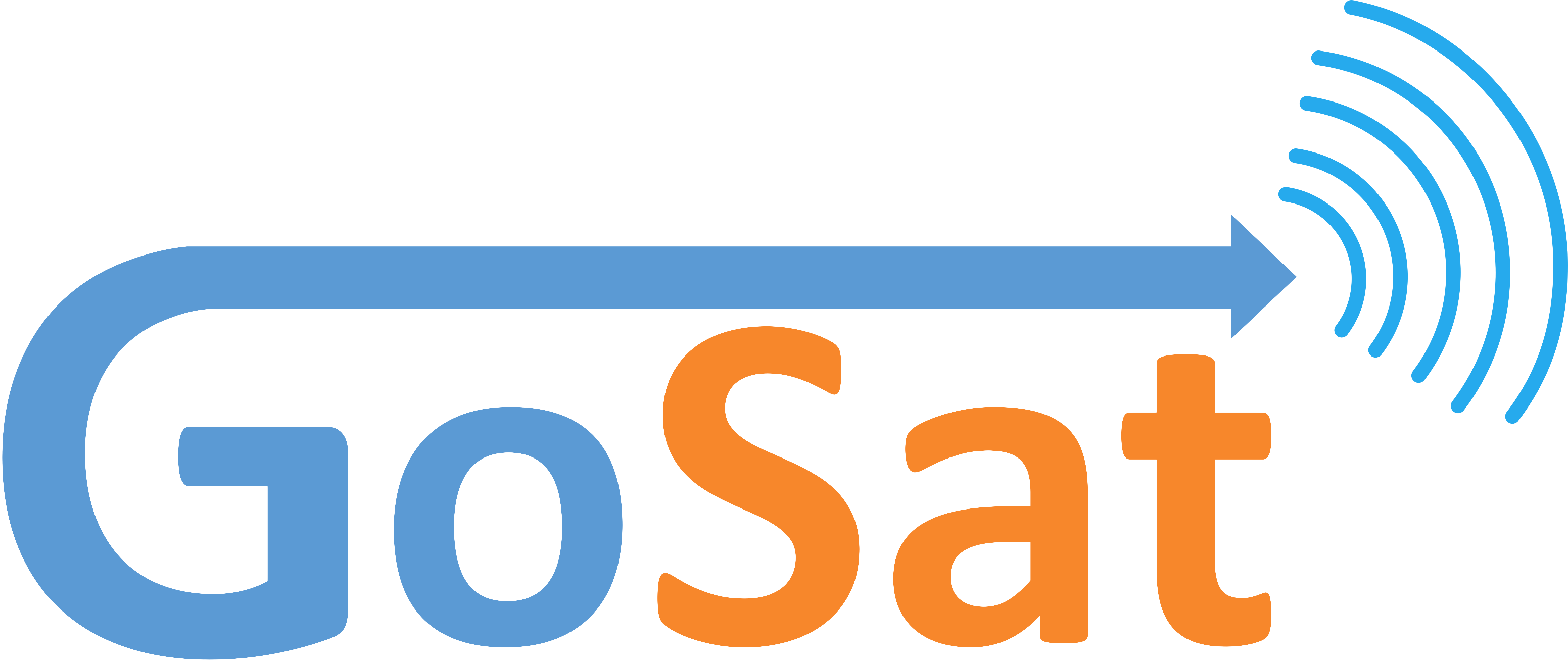 Gosat Is One Of The Leaders Of Satellite Internet In - Orange (3103x1311)