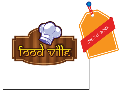 Food Ville - Label (400x400)