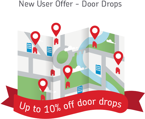 10% Off Door Drops - Flyer (540x424)