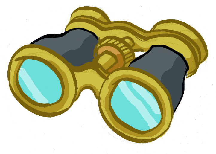 Binoculars - Opera Glasses (722x515)