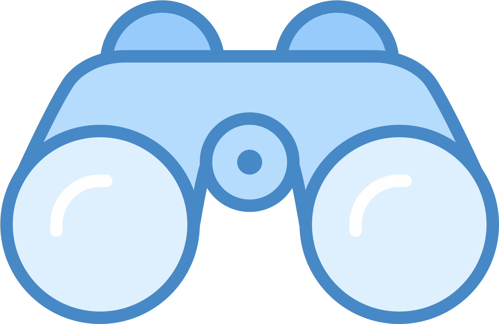 These Are Binoculars, Take For Instance Bathroom Toilet - Opera (1600x1600)