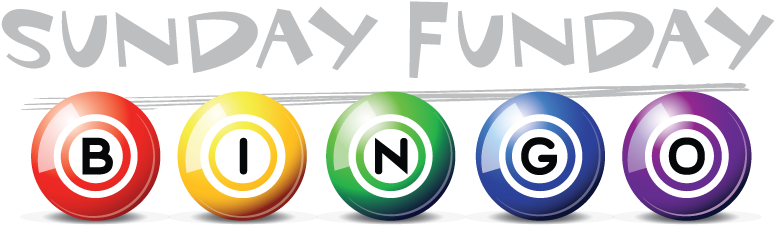 Check Out Sunday Funday Bingo It's Kind Of A Big Deal - Sunday Funday Bingo (800x250)