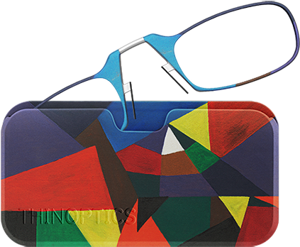 Universal Pod Case "sydney Opera House" Glasses By - Thin Optics Stick Anywhere, Go Everywhere Reading Glasses (450x450)