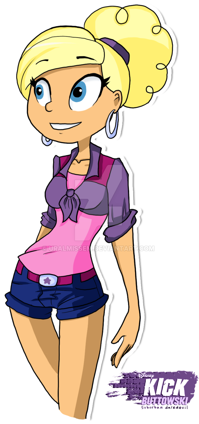 Brianna By Uralmissem Brianna By Uralmissem - "kick Buttowski: Suburban Daredevil" (2010) (1024x1527)