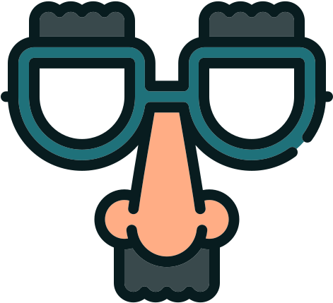 When To Use Forcesniffer - Glasses With Nose Icon Png (470x470)