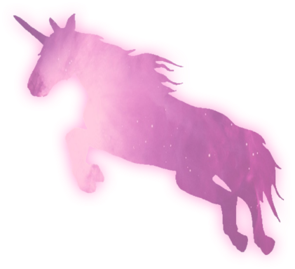 Transparent And Unicorn Image - Avatar (500x625)