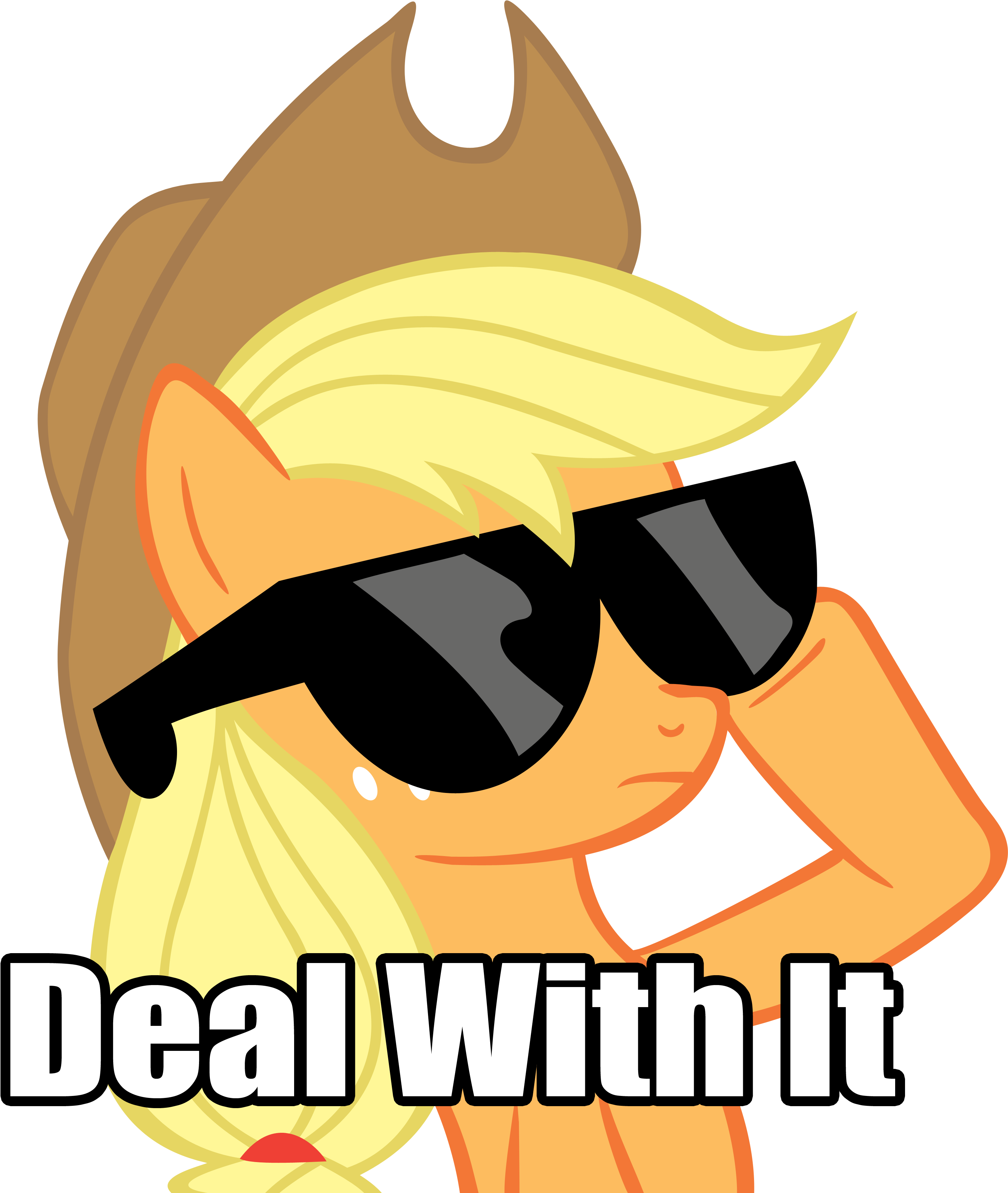 Comments 6 Total - Pinkie Pie Sunglasses (3591x3700)