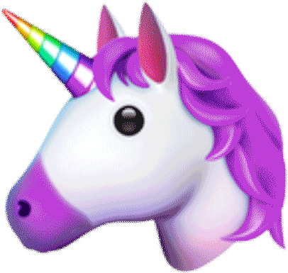 Unicorn Pride Sticker By Zephan - Unicorn (1080x1920)