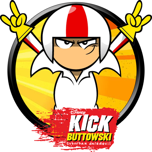 Kick Buttowski Circle Icon By Tpabookyp - "kick Buttowski: Suburban Daredevil" (2010) (512x512)