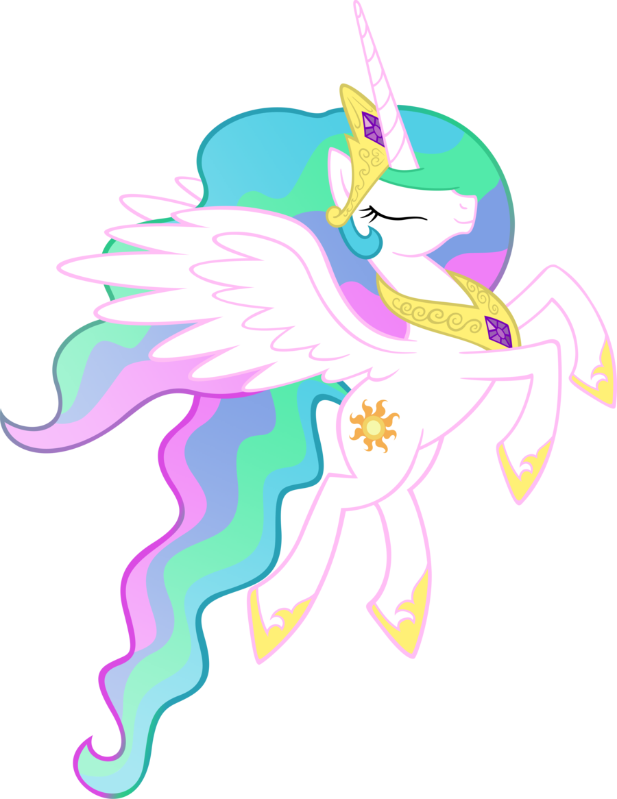 Princess Celestia Princess Luna Rarity Pony Princess - Princess Celestia (900x1166)