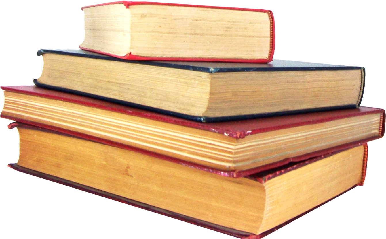 Stack Of Books Png (1578x1095)