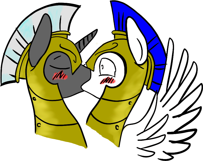 My Little Pony Gay Bar Royal Guard - Mlp Royal Guard Gay (901x691)