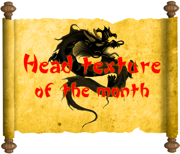 Say Hello Again To Head Texture Of The Month, Hosted - Poster (800x540)