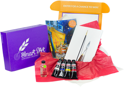 Free Shipping Within The Us Smart Art Provides Artists - Art (600x400)