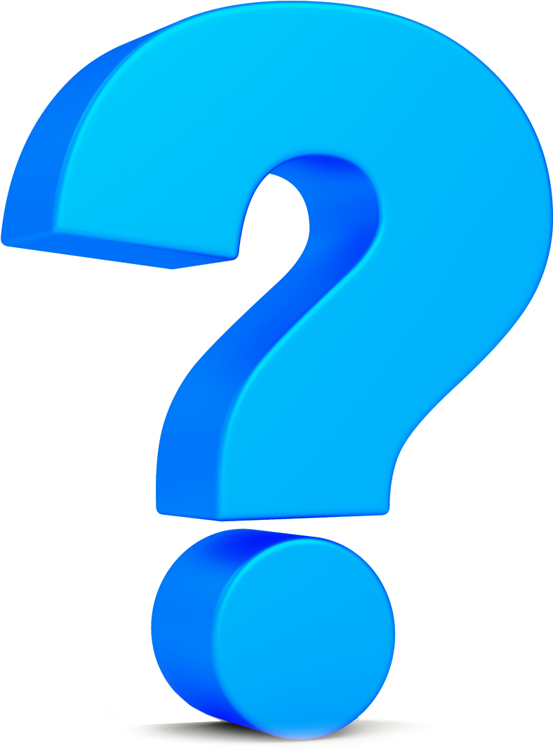 Is Your Deb Indicated For Drug Loading - Blue Question Mark Png (1000x1352)