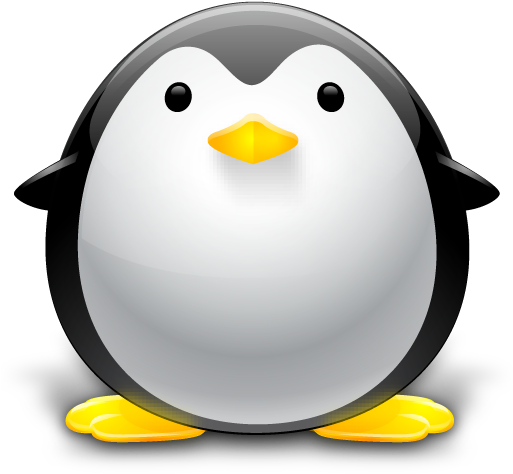 Animal Icon Png Image - Penguin Icon (512x512)