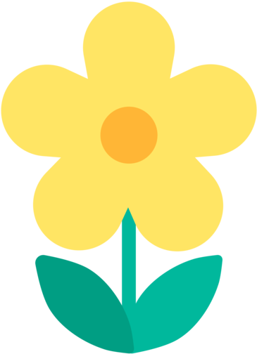 Background Cool Cute Emoji Fl Flower Galaxy Grunge - Yellow Flower Emoji Copy And Paste (512x512)