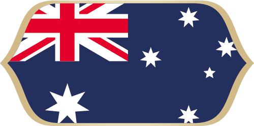 Aus - Australia Flag (500x248)
