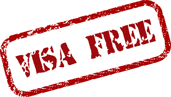 Russia Is Granting Visa Exemption For Nationals Of - Visa Free Png (600x340)