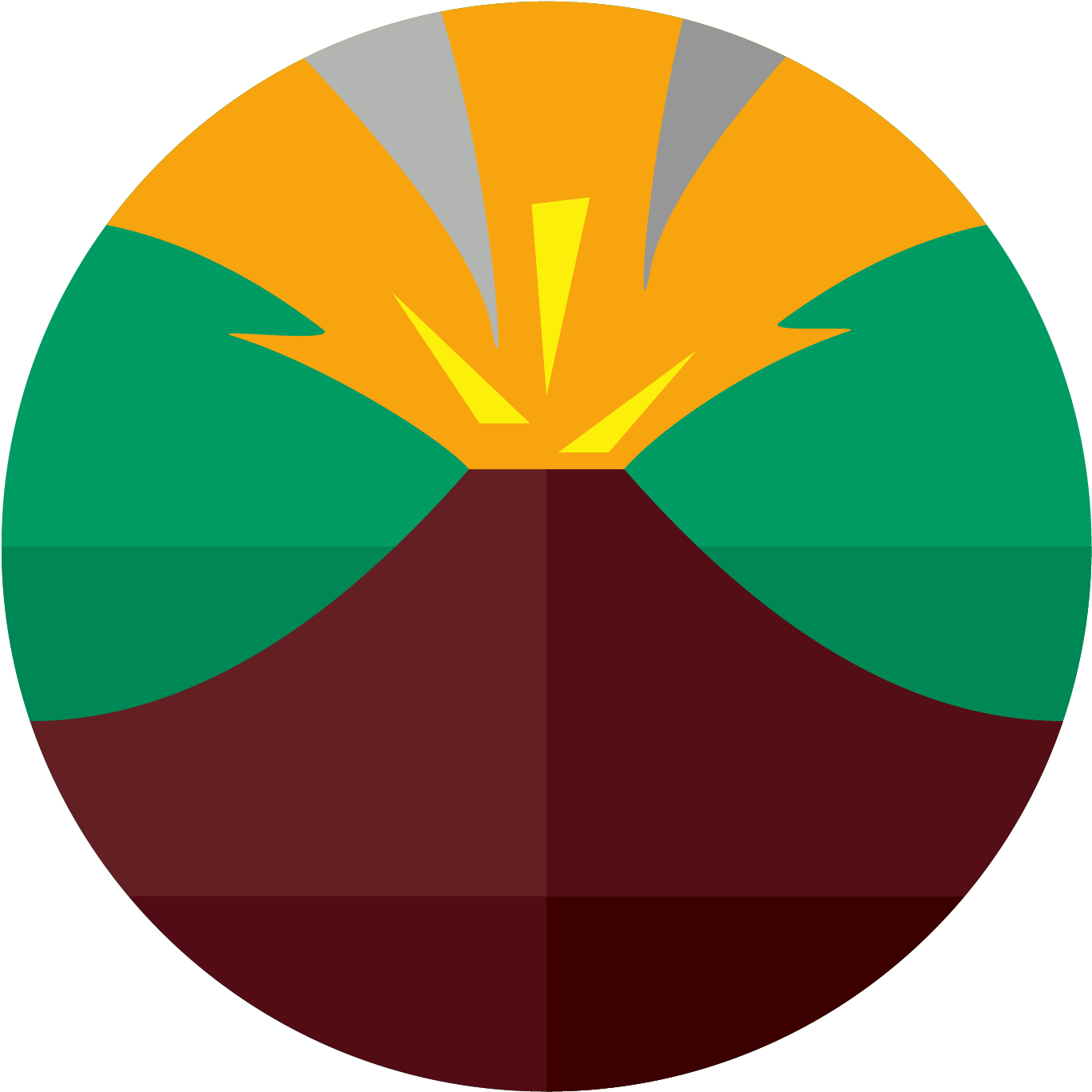 Volcano Xc9ruption Volcanique Illustration - Portrait Of A Man (1792x1500)