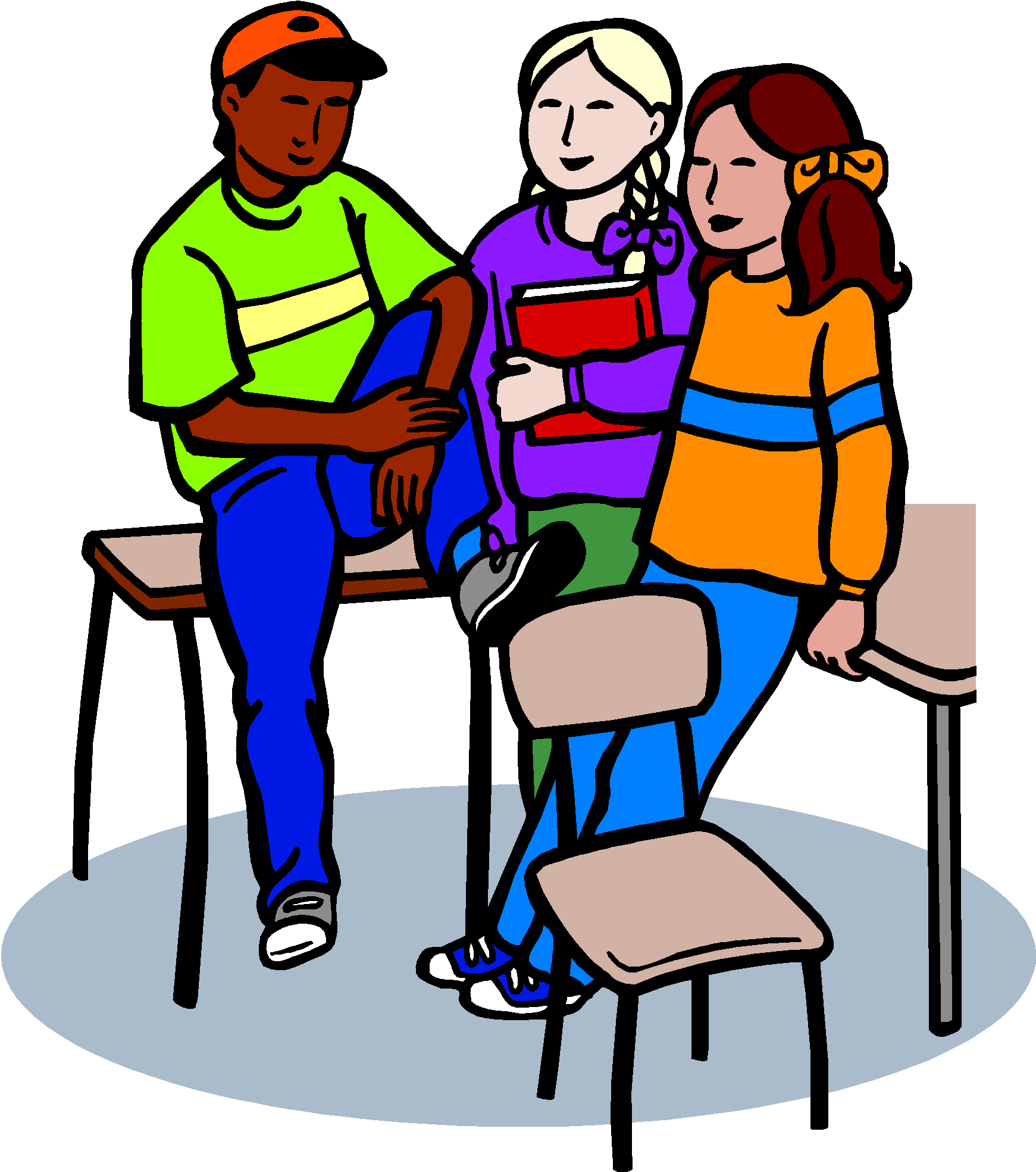 It Lets You Gather With Your Friends To Talk And Protects - Worksheets For Social Skills (1812x2055)