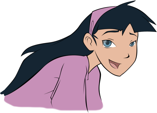 Image Result For Blobby Girl Cartoon - Timmy Turner At Camp Sherwood (692x501)