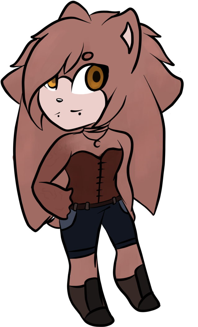 Keahi By Night Time Artist - Cartoon (723x1106)