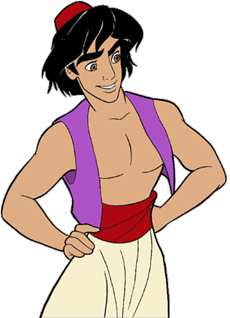 Aladdin Cliparts - Aladdin Clipart (325x458)