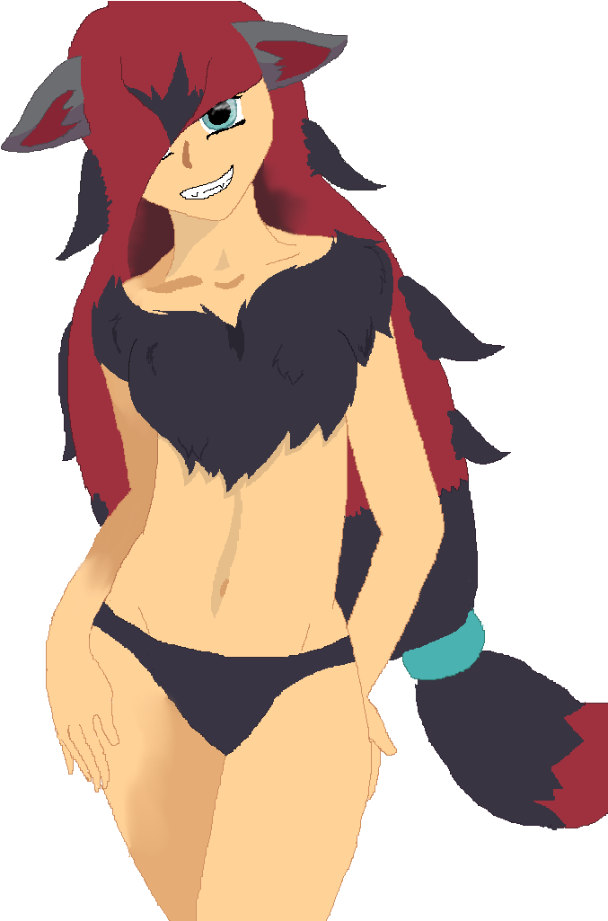 Zoroark Girl By Starefennekin - Drawing (768x1024)