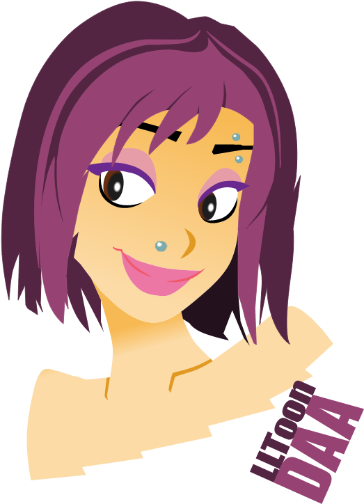 Crappy Sketch Girl Nikki-fied By Daanton - 6teen (580x751)