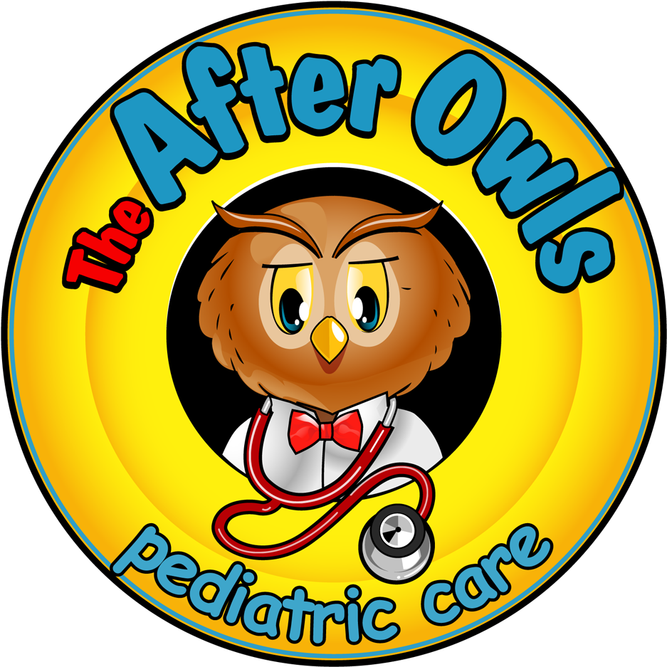 Pediatric Logo Design Called The After Owls - The After Owls (1000x1000)