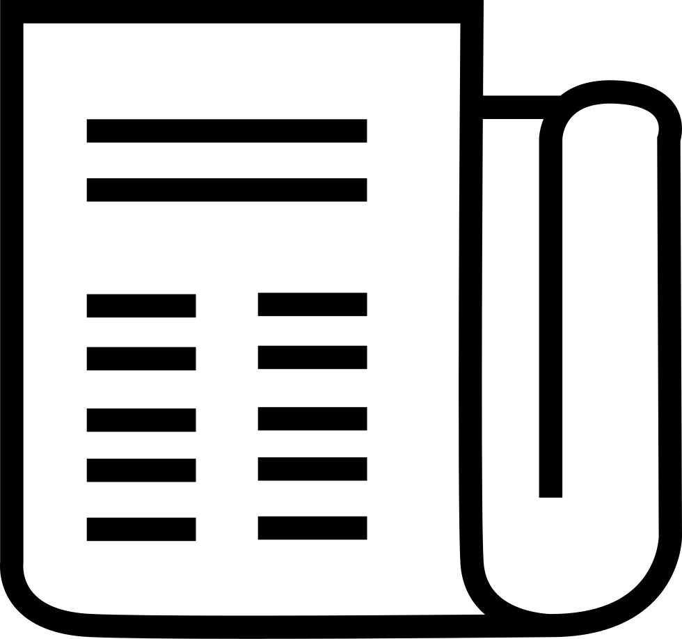 Statement Clipart Account Icon - Clip Art (980x918)