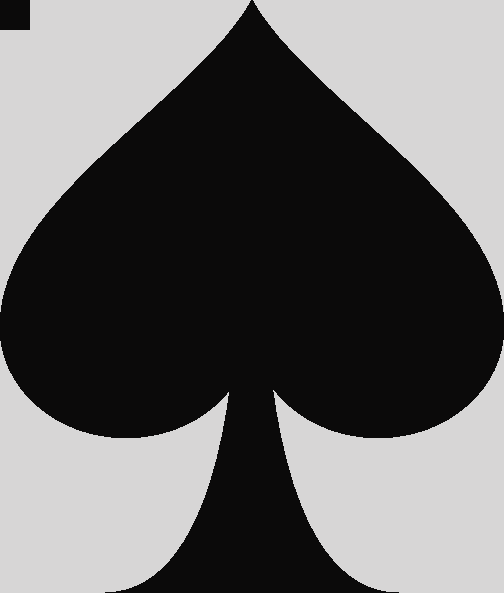 Black Spade Clip Art At Clker Spade Clipart Black And - Black Spade Clip Art At Clker Spade Clipart Black And (504x593)