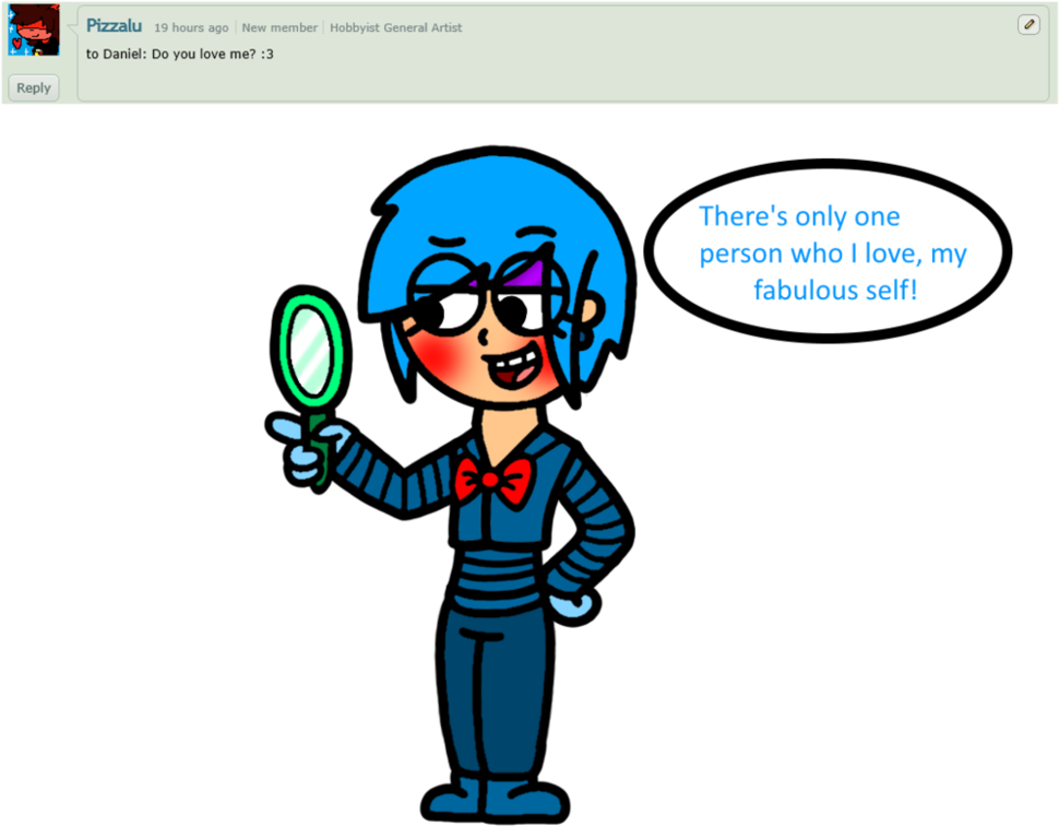 Ask The Humanized Fnaf Crew Question 16 By Kriztian-draws - Five Nights At Freddy's (1000x799)