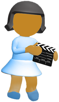 Brown's Film, A Trek To The Rivers Edge, Provides An - Cartoon (398x398)