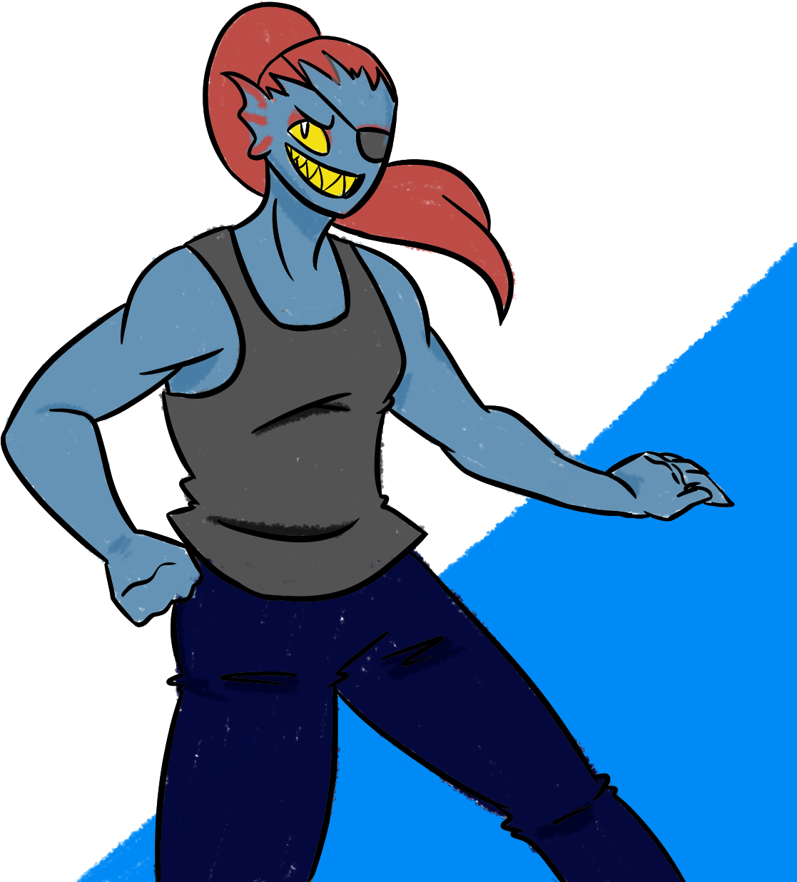 “greetings I Am Undyne Head Of The Royal Guard ” “papyrus - Cartoon (1200x1250)